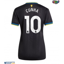 Ženski Nogometni dresi Manchester United Matheus Cunha #10 Tretji 2025-26 Kratek Rokav